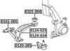 TOYOT 4006833030 Track Control Arm